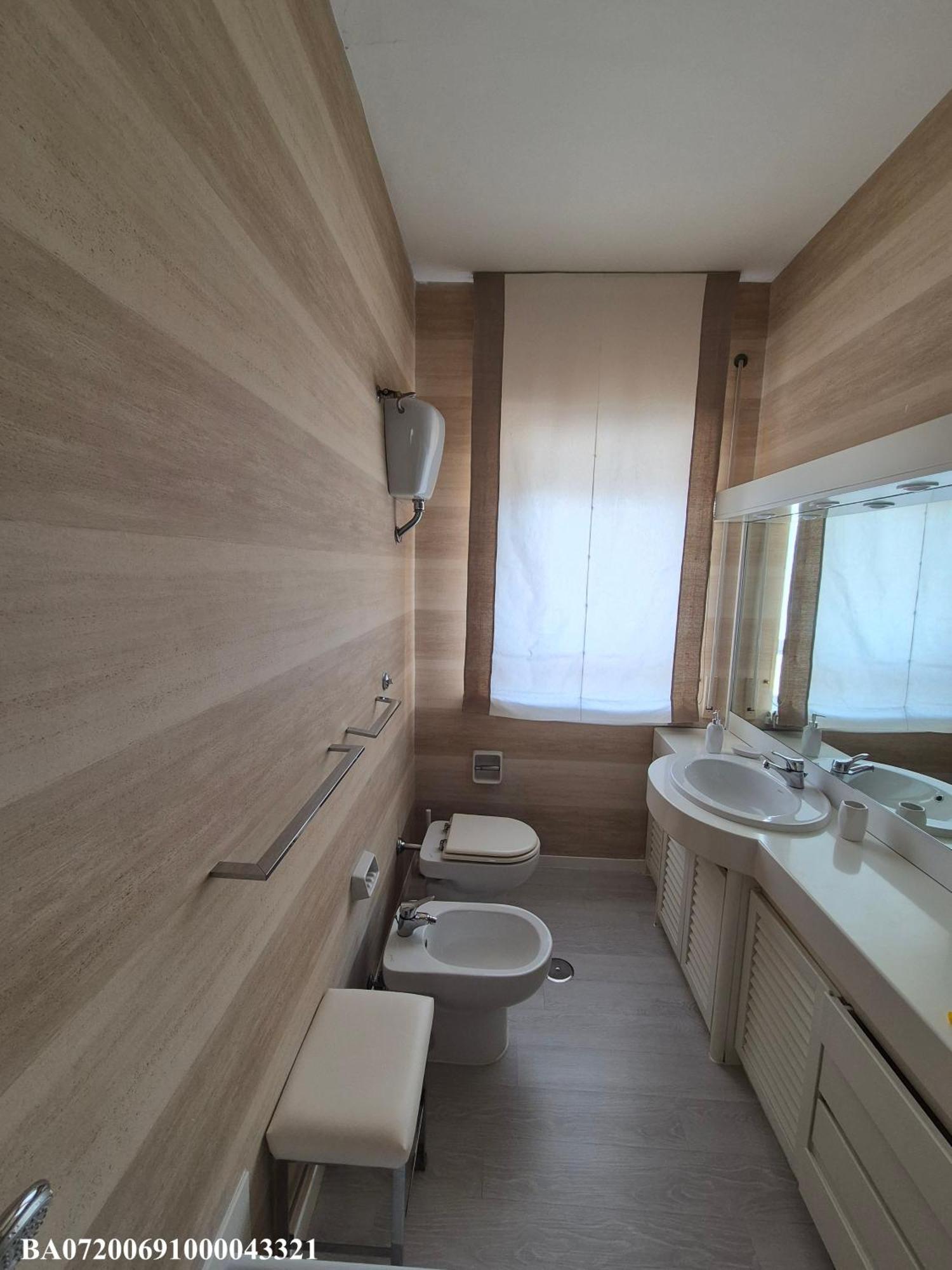 Front Beach Apartment - 3 Bedrooms Bari Exterior photo